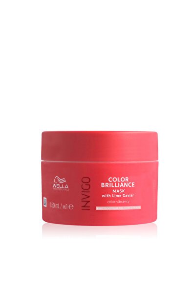 Wella Invigo Color Brilliance Mask (Fin/Mediu) 150 ml