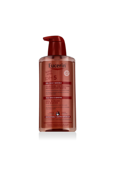 Eucerin pH5 Shower Oil For Sensitive Skin 400 ml