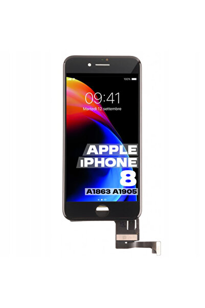 Tradebit Display LCD touchscreen digitizor pentru iPhone 8 negru