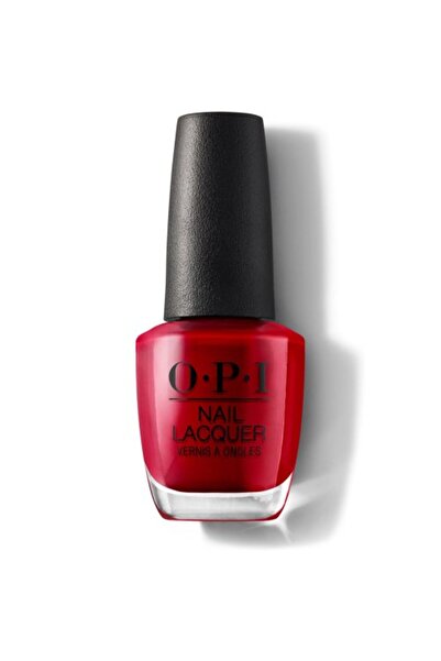 OPI Nail Lacquer lak na nehty Red Hot Rio 15 ml