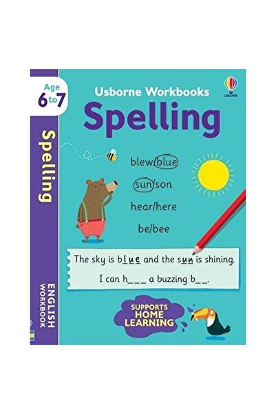 Usborne Работни тетрадки за правопис 6-7 - Джейн Бингам
