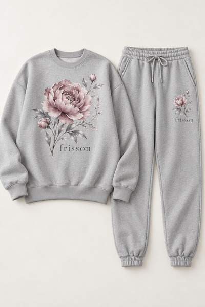 Frisson Gece Şakayığı Women's Tracksuit Set