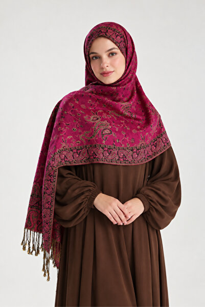Ad Astra Scarf Premium %100 Kaşmir Özel Tasarım Şal
