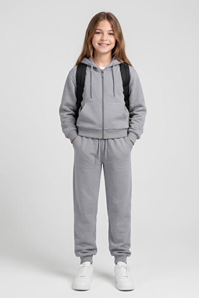 MODANINO Girl's Cardigan 3 Thread Tracksuit Set 4-14 Years 12788Hc
