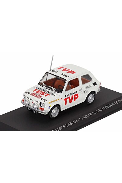 JPT Fiat 126P Monte Carlo 1975 Model de Raliu Polonez 1:43