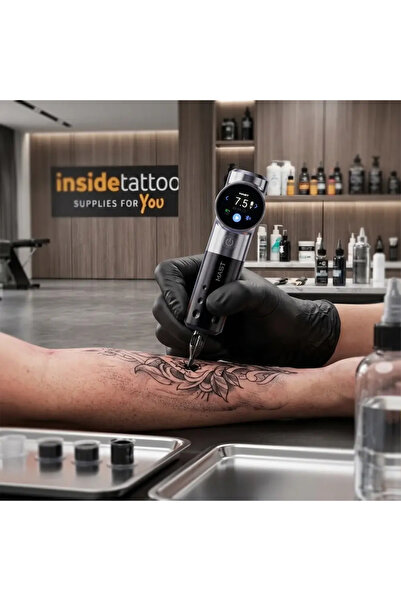 Dragonhawk Mașină de tatuat, Dragonhawk, Archer Ultra - 4.5mm, performanță și precizie