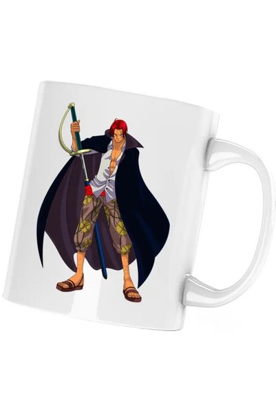 INOVATIX Cana One Piece Shanks Roger Pirates Spadasin, λευκό, 330 ml