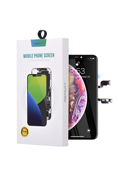 Tradebit Sticlă ecran REPART pentru Apple iPhone XS Max OLED + sigiliu