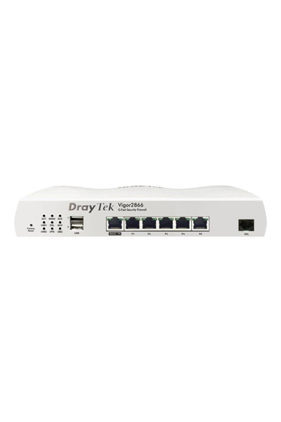DRAYTEK Vigor 2866 Vdsl2 & Adsl2 Router Modem