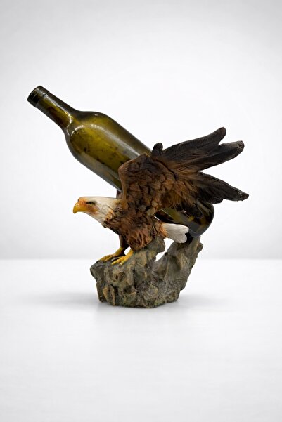 Dumco Eagle Statuette Wine Holder DM-FT3477/GREY