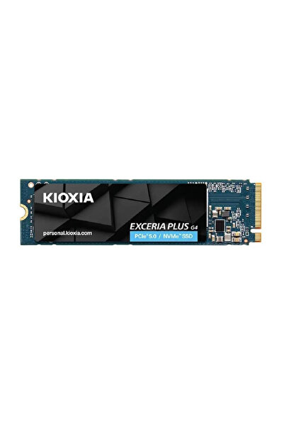 Exceria Plus G4 NVMe, GEN5 2 TB R:10000 MB/s W:8200 MB/s LVD10Z002TG8