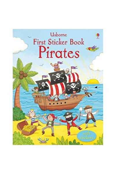 Usborne Първа книжка със стикери: Пирати