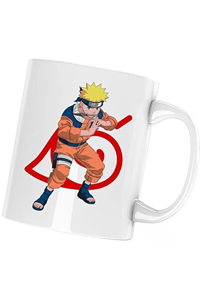 INOVATIX Cana Naruto Boruto Shippuden Manga Kunai Anime, alba, 330 ml