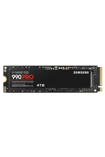 Samsung MZ-V9P4T0BW 990 Pro 4TB M.2 NVMe SSD (7450/6900MB/s)