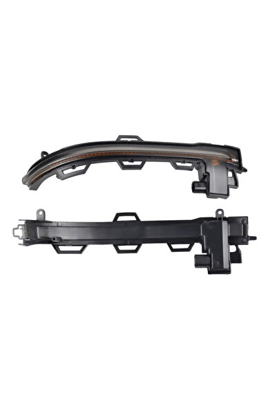 HELECO Δυναμικό φλας LED φιμέ καθρέφτη – BMW X3 F25 LCI / X4 F26 / X5 F15 / X...