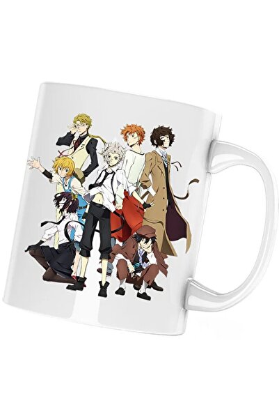 INOVATIX Cana Bungo Stray Dogs All Team Ghilda Anime, white, 330 ml