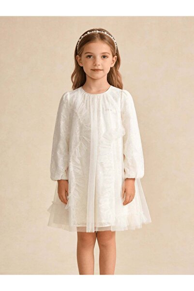 Sheya Rochie, crem