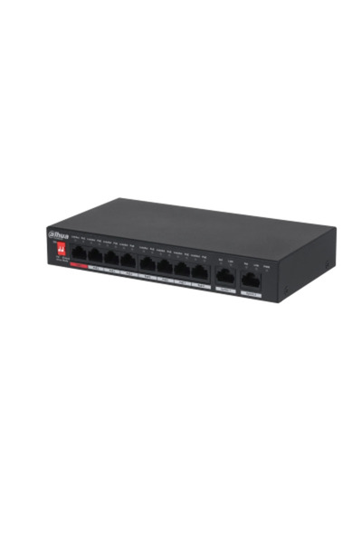 DAHUA PFS3010-8ET-96 8 Port Poe Yönetilemez Switch Pfs3010-8Et-96-V2