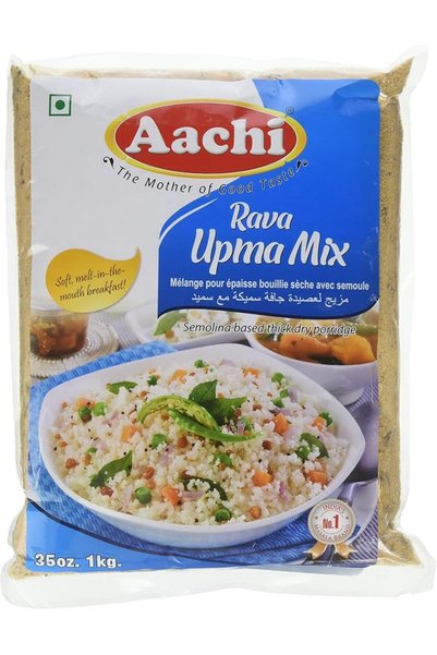 AACHI Rava Upma Mix - 1 Kg x 12
