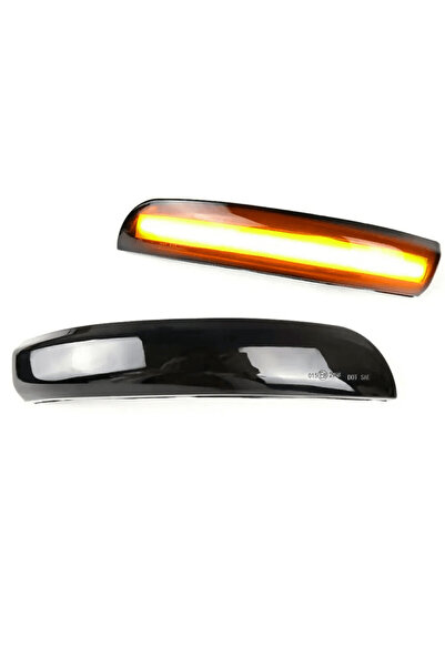 HELECO Δυναμικό φλας LED φιμέ καθρέφτη – FORD KUGA / ECOSPORT / FOCUS 3