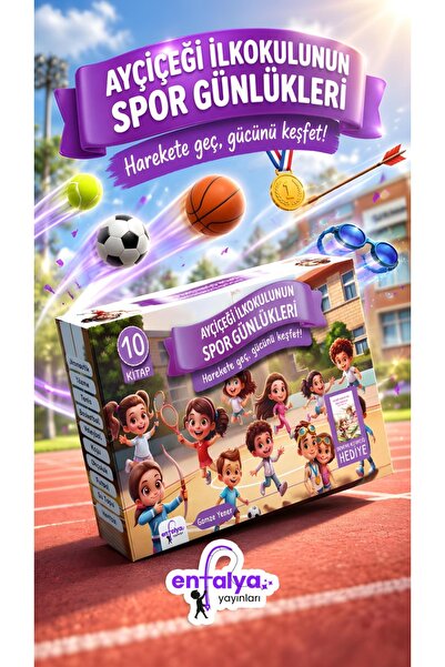 Artıbir Yayınları Sunflower Elementary School's Sports Logbooks