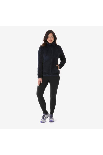 Decathlon Quechua Women's Outdoor Warm Fleece - Blue - Mh500