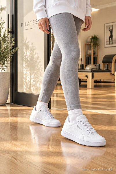 Puma CR-8931 Kadın Beyaz Anatomik Tabanlı Günlük Comfort Sneaker Ayakkabı