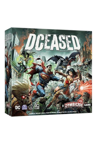CMON DCeased: Ένα παιχνίδι Zombicide – Συνεργατικό παιχνίδι μινιατούρων