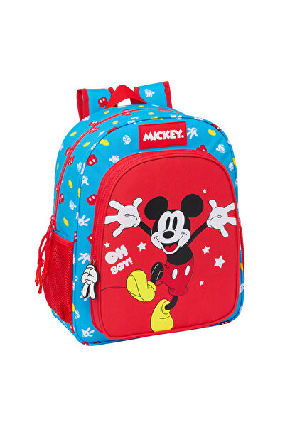 Mickey Mouse Clubhouse Ghiozdan Fantastic Albastru Roșu 32 X 38 X 12 cm