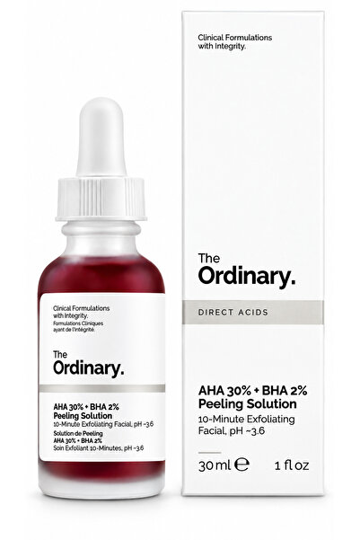 The Ordinary محلول تقشير AHA 30% + BHA 2% - 30 مل