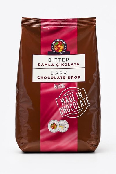 Altınmarka Bitter Damla Çikolata 1 Kg
