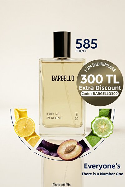 Bargello 585 Men's 50 ml Perfume Edp Floral
