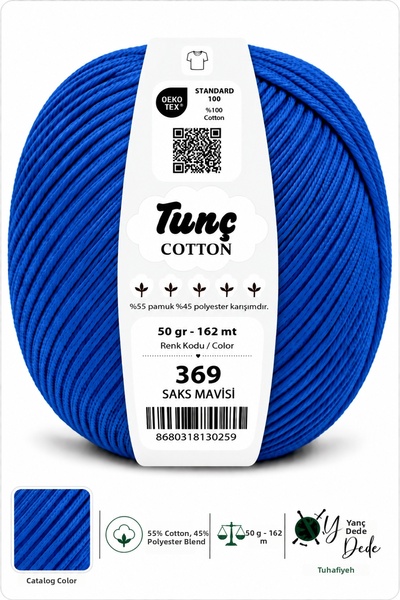Tunç Cotton Amigurumi Punch Bag and Knitting Yarn Baby Soft Cotton 50 Gr 162 ...