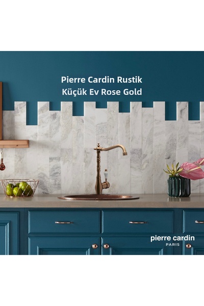 Pierre Cardin Rustic Swan Sink Luminaire Rose Gold