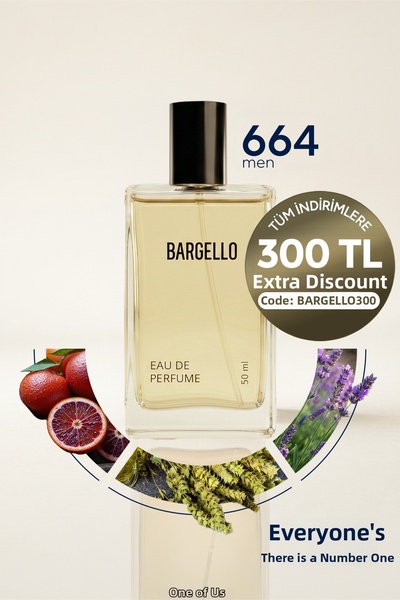 Bargello 664 Men's Perfume Edp Woody 50 ml