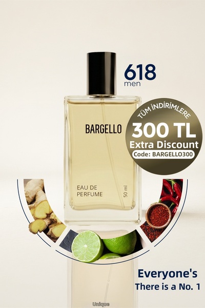 Bargello 618 عطر رجالي 50 مل إي دي بي أورينتال
