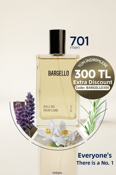 Bargello 701 Men's Perfume Edp Floral 50 ml