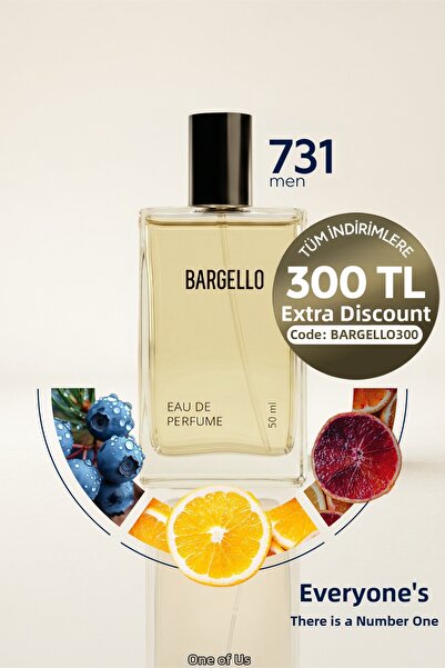 Bargello 731 Men's 50 ml Perfume Edp Woody