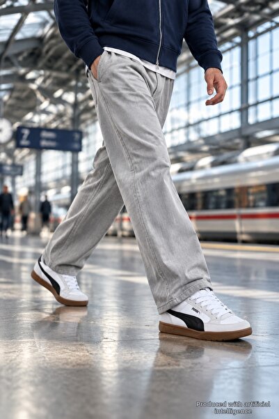 Puma PR-5120 Λευκό Μαύρο Ανδρικό Casual Sneaker Καθημερινά Άνετα Αθλητικά Παπ...