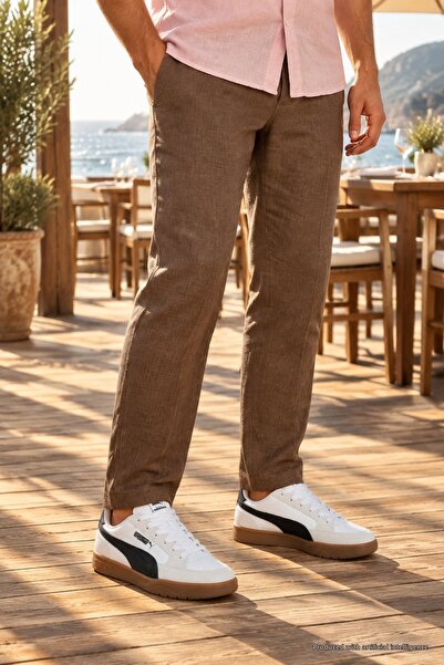 Puma PR-9986 حذاء رياضي كاجوال للرجال باللون الأبيض والأسود، حذاء رياضي مريح ...
