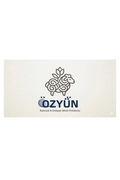 Özyün 100% Merino Lamb Wool Tv Blanket-Knee Blanket, Camping, Car, Children's Blanket, Travel, on the Road