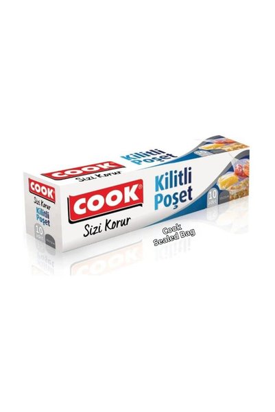 Eldenör Refrigerator poş locked 19*25 10pcs