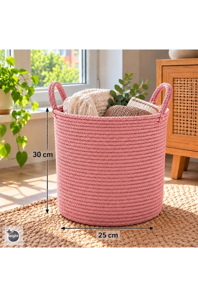 ÖRGÜM Multi-Purpose Mesh Basket Organizer 25X30 cm
