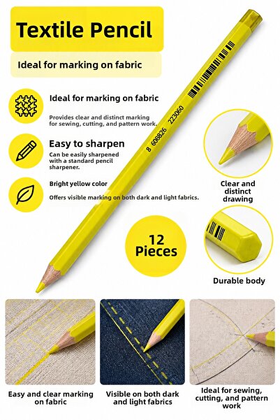 Faber Castell Special for Textile Workshops, Dry Paint Pen, Mark, Draw, Paint...