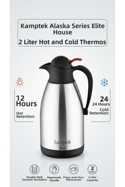 kamptek kamp teknolojisi Kamptek Alaska Series Elite House Double Wall Vacuum...