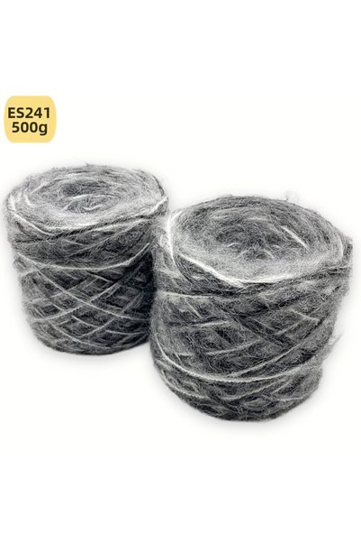 Oxford İplik Hand-Woven Special Blend 500Gr Angora and Wool Es241