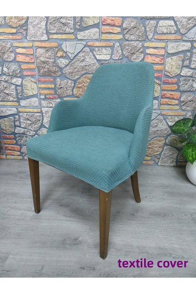 COVER TEKSTİL New Model Large Armchair Cover Washable, Easy to Install and Remove, Stylish and Modern Design