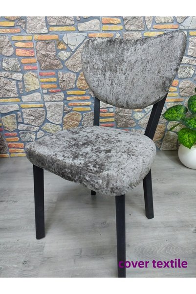 COVER TEKSTİL Elma Chair Cover Chaır Cover with Chickpea Pattern