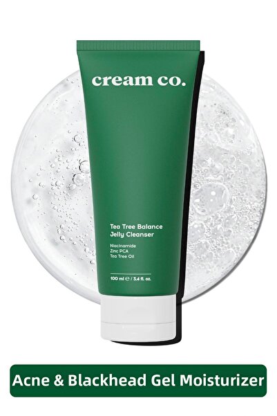Cream Co. Anti-Acne & Acne & Blackhead Facial Cleansing Gel |   Niacinamide T...