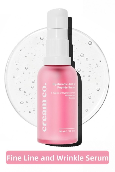 Cream Co. Anti-Wrinkle Peptide Serum |   Illuminator |   Niacinamide Hyaluron...